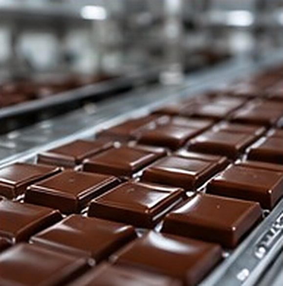 Dây chuyền chocolate