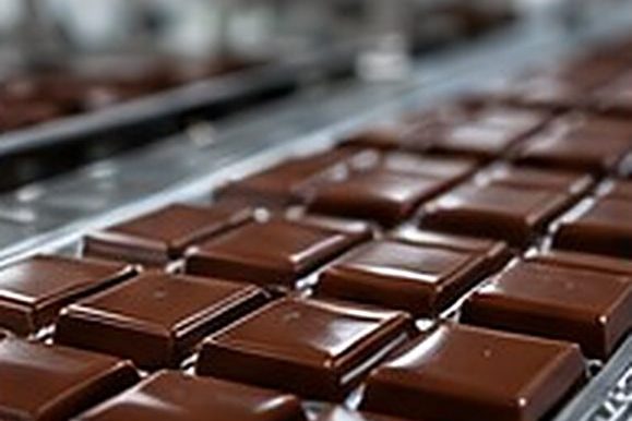 Dây chuyền chocolate