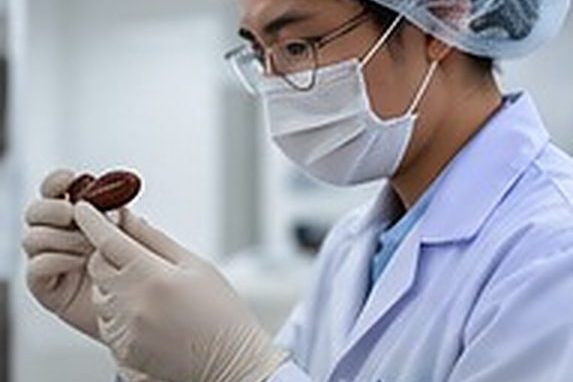 Kiểm tra chất lượng hạt cacao