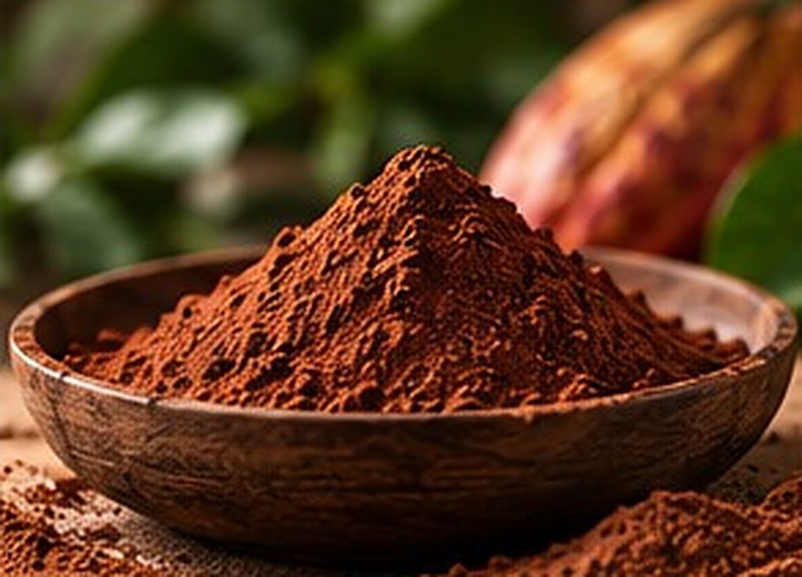 Bột cacao nguyên chất