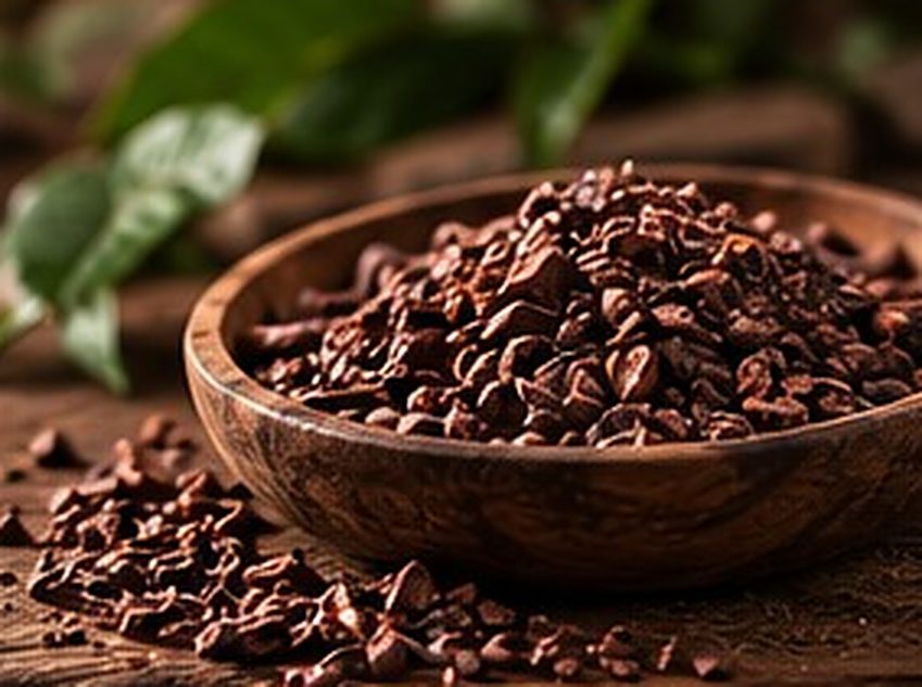 Cacao nibs