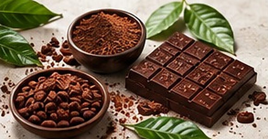 Thanh năng lượng cacao