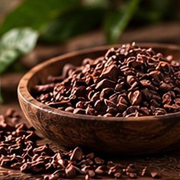 Hạt cacao nibs
