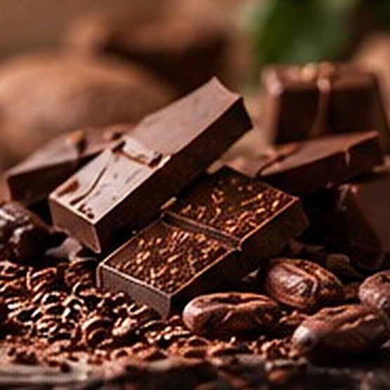 Chocolate đen dạng viên