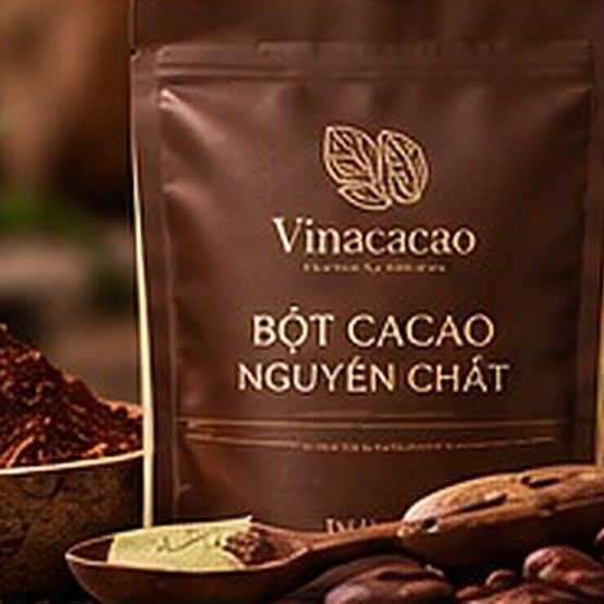Gói bột cacao nguyên chất